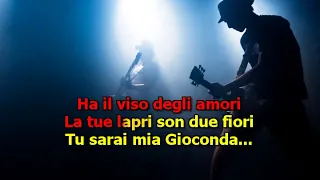 Chrystian e Ralf & Agnaldo Raiol  -  Mia Gioconda - Karaoke