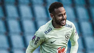 NEYMAR RAPHINHA VINI JR ANTONY Brazil Training Session Today | Brazil Vs Ghana | Seleção Brasileira