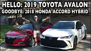 Say Hello: 2019 Toyota Avalon, Goodbye: 2018 Honda Accord Hybrid on Everyman Driver