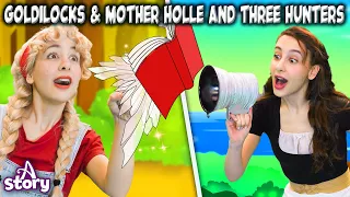 Goldilocks and the Mystery Book + Mother Holle | English Fairy Tales & Kids Stories