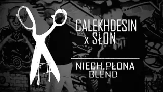 Słoń x Niech Płoną (CALEK.blend #2)