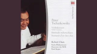 Souvenir d'un Lieu Cher for Violin and Orchestra, Op. 42: II. Scherzo. Presto giocoso