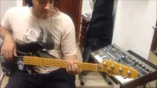 Rick James - Super Freak - Bass Cover - Fábio Sena