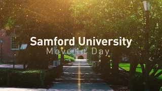 Samford University Move In Day, 2015