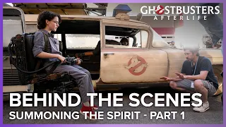 Summoning The Spirit | Ghostbusters: Afterlife Behind The Scenes