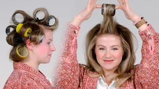 How To Use Hair Rollers for Big Volume