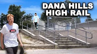 Skating the Dana Hills High Kink Rail!? Feat. Jack Olson and Adam Arunski - Spot History Ep. 16