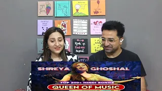 Pak Reacts to Top 200+ Hindi Songs Of Shreya Ghoshal (2002-2024) | Nostalgic Songs of Shreya Ghoshal