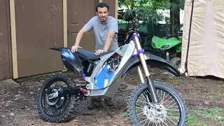 Something's Wrong With the Home Made Electric Dirt Bike Project - Part 7