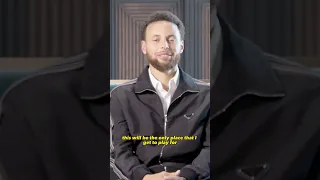 Stephen Curry explains what the Bay Area means to him 💙💛 #Warriors