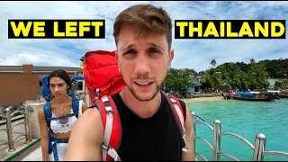 We left Thailand for Bali... (Backpacking Vlog)