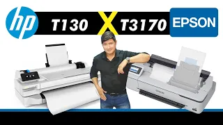 Epson T3170 x Hp T130 - Plotter de Impressão