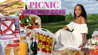 Picnic Meal Prep Ideas for Summer | Easy Recipes For The Ultimate Aesthetic Summer Picnic - MUST TRY