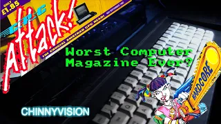 ChinnyVision - Ep 449 - CPC Attack, Worst Computer Magazine Ever?