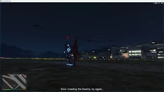 Crisis Supergirl Vs The Flash GTA 5 Mods