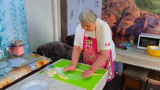 ДЕРЕВЕНСКОЕ БЛЮДО ВКУСНЕЕ МЯСА НО БЕЗ МЯСА !