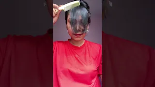 Part-2 cutting hair bangs #shorts #haircutting #youtubeshorts #shortsfeed #missgarg