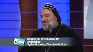 Ignatius Efrem II the patriarch of the Syriac Orthodox Church his Aramean identity