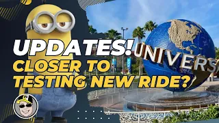 What's New at Universal Studios Florida? New Ride Update!