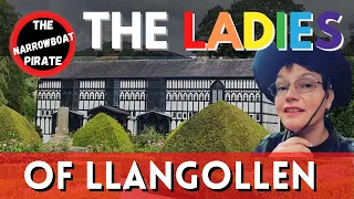 A wet cruise aboard my Narrowboat & a visit to Plas Newydd | The Ladies of Llangollen [Ep 20]
