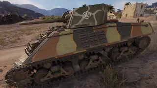 World of Tanks M4 Improved