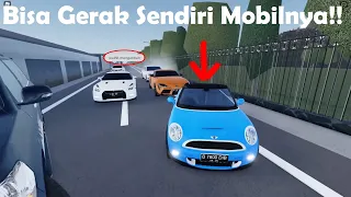 Mobil nya Gerak Sendiri!! Ada Hantunya? | Roblox Car Driving Indonesia