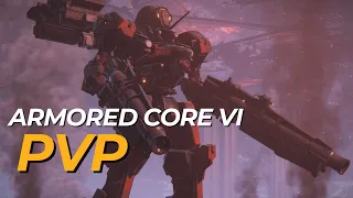 Armored Core 6 3v3 PvP | 3 Matches [No Commentary]