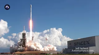 SpaceX Launches X-37B Spaceplane (OTV-5) / REMOTE CAMERA