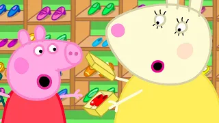 Peppa's NEW Fancy Red Shoes 👠 🐽 Peppa Pig and Friends Full Episodes