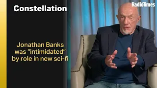 Jonathan Banks was “intimidated” by role in new sci-fi Constellation