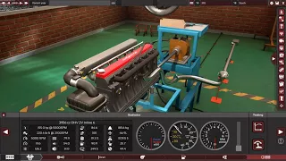 TOYOTA 3FE 6 Cylinder In Automation Game with Boring to tuner Dream engine E:17