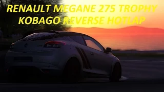 DRIVECLUB RENAULT MEGANE 275 TROPHY KOBAGO REVERSE HOTLAP