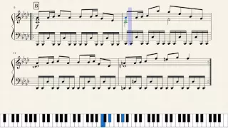 Undertale - 080 "Finale" - Piano arrangement
