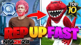 How to Level up FAST! Hit Level 40 in ONE DAY! - NBA 2K24