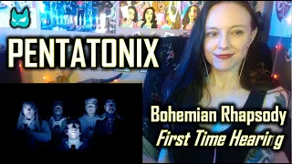 Made for Mitch! PENTATONIX - Bohemian Rhapsody - First Time Hearing