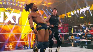 Trick Williams (c) vs. Dominik Mysterio - Title Match (1/2) - WWE NXT October 3 2023