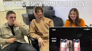 Reacting To KPOP AWARD SHOW MOMENTS I THINK ABOUT A LOT