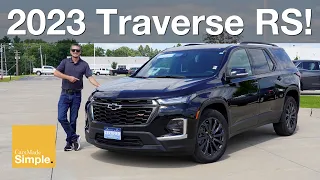 2023 Chevy Traverse RS AWD | The Sport Appearance Package