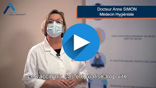 Ce nouveau vaccin a été réalisé et produit très rapidement, est-ce inquiétant ? Docteur Anne SIMON