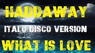 Haddaway - What Is Love ITALO DISCO VERSION создано created на синтезаторе Yamaha PSR-S970