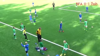 Vilnius CUP 2017 U-10 (2008 m. gimimo.) BFA - FM Žaibas 4:4