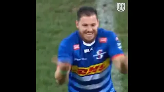 Wiaan Laing dancing to Atopos by Björk, Rugby Team DHL Stormers