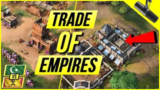 TRADE IS TAKING OVER Age of Empires 4