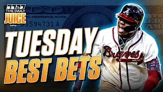 Tuesday's BEST BETS MLB Picks + NFL Week 1 | The Daily Juice Sports Betting Podcast