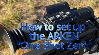 ARKEN OPTICS, ZULUS 5-20x Day & Night Scope.