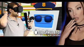 САМЫЙ ЧЕСТНЫЙ ПРОДАВЕЦ ► Job Simulator #3 | Реакция на Куплинова