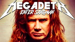 If Megadeth Wrote "Enter Sandman"