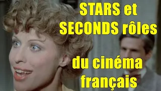 Stars et Seconds rôles féminins - Partie 1