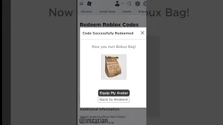 New Bobux Bag Code!