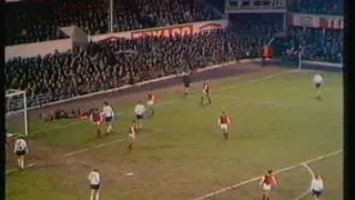 1972-73 - Derby County 5 Arsenal 0 - Highlights